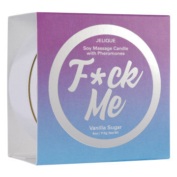 Mood Candle - Fuck Me - Vanilla Sugar - 4 Oz. Jar