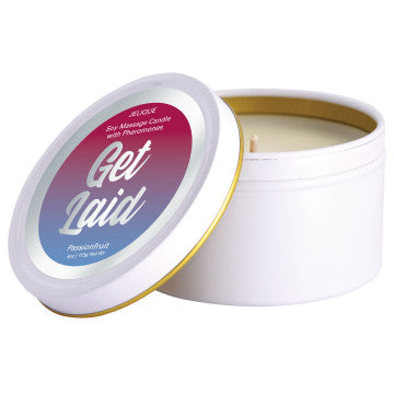 Mood Candle - Get Laid - Passion Fruit - 4 Oz. Jar