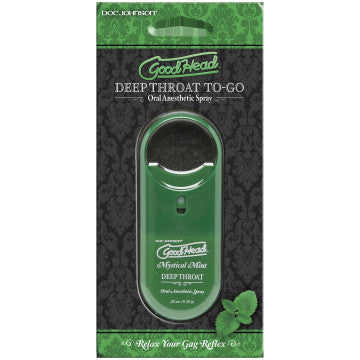 Good Head to Go Deep Throat Spray - Mystical Mint