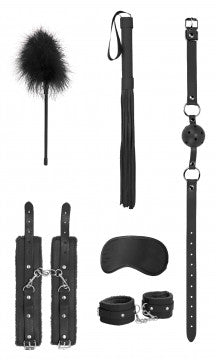 Beginners Bondage Kit - Black